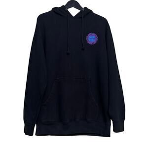 Santa Cruz Skateboards Slime Balls Scream Pullover Hoodie Black Men’s Size M